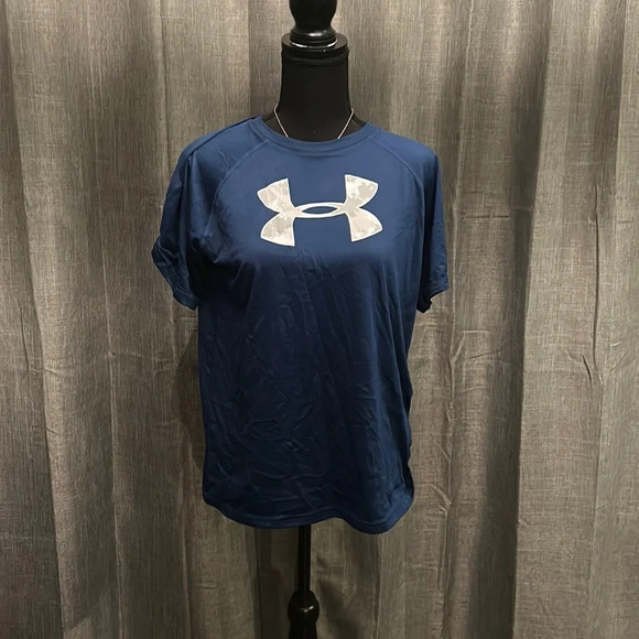 Blue Under Armour Tee - Picture 1 of 4